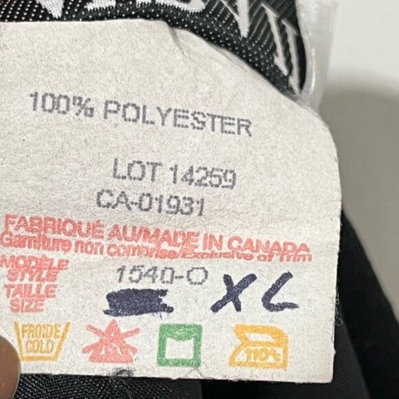 LAURA II Black Maxi Pencil Skirt – Size XL – Made in Canada - Picture 4 of 9